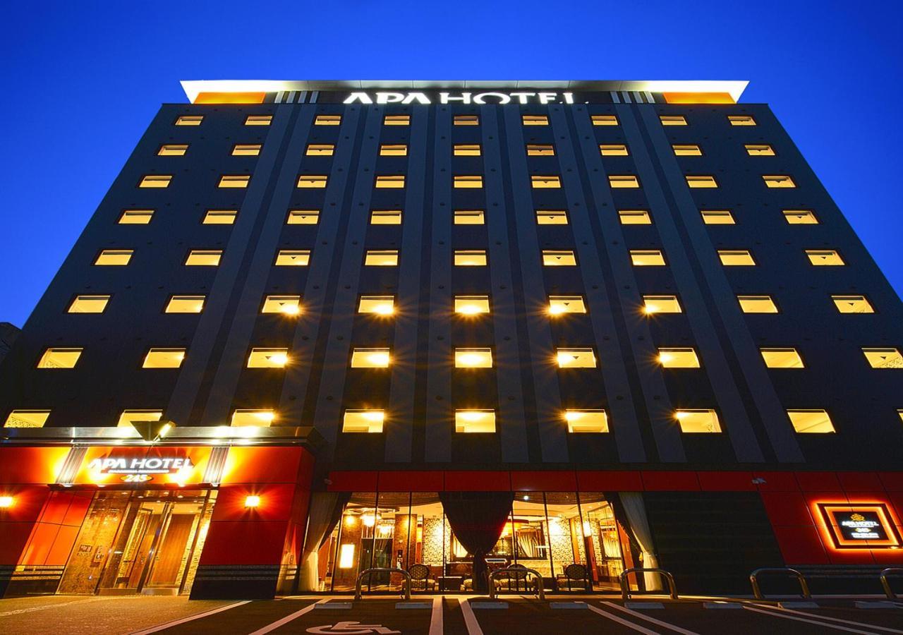 Apa Hotel Kagoshima Tenmonkan Luaran gambar