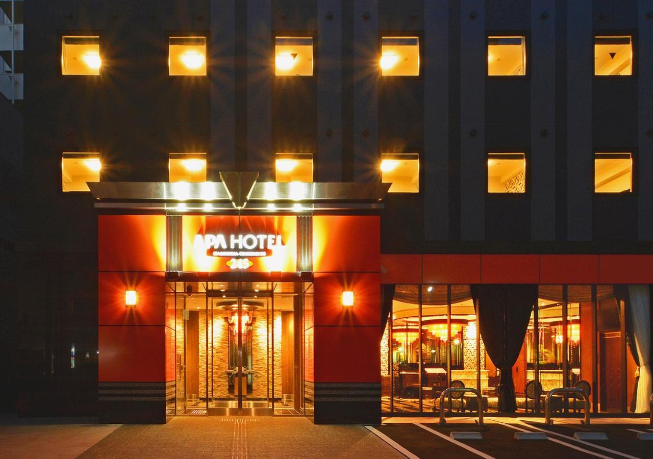 Apa Hotel Kagoshima Tenmonkan Luaran gambar